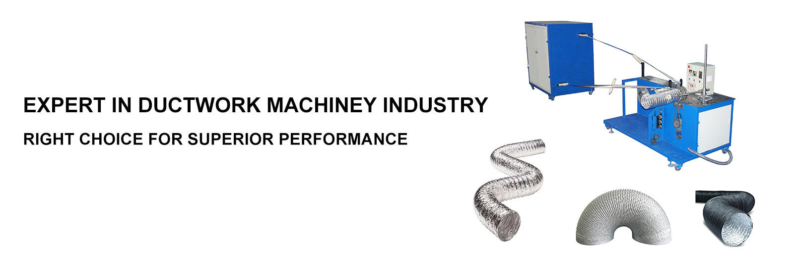 लचीली डक्ट मशीन
