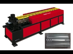 Damper Blade Machine, HVAC Damper V-Blade Machine, Fire Damper Splitters machine, Damper Baffles