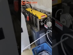 बैरल हुप लॉकिंग रिंग, क्लैंपिंग रिंग, ड्रम क्लोजिंग रिंग के लिए मशीन