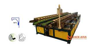 डुप्लेक्स पीडीएफ डक्ट फ्लैंज रोल बनाने की मशीन, पीडीएफ-3 डक्ट फ्लैंज, डक्ट फ्लैंज रोल पूर्व