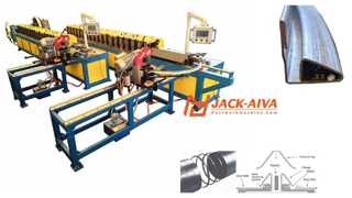 सर्पिल गोल नलिका फ्लैंज मशीन, गोल नलिका कनेक्शन, सर्पिलमैट फ्लैंज, नलिका मैट मशीन