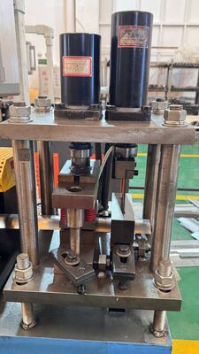 HVAC Fire Damper Roll Forming Machine | Stainless Steel C Channel Production Line