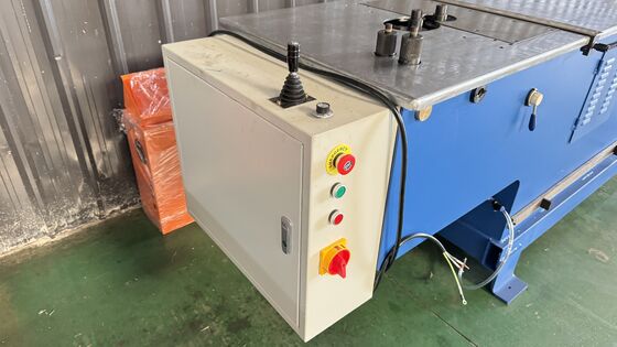 एचवीएसी राउंड डक्ट एल्बो फॉर्मिंग मशीन | खंडित एवं गोर एल्बो उत्पादन लाइन