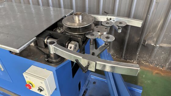 एचवीएसी राउंड डक्ट एल्बो फॉर्मिंग मशीन | खंडित एवं गोर एल्बो उत्पादन लाइन