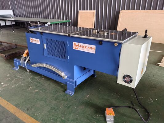 एचवीएसी राउंड डक्ट एल्बो फॉर्मिंग मशीन | खंडित एवं गोर एल्बो उत्पादन लाइन